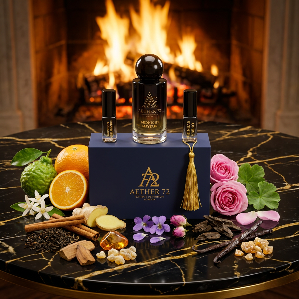 The Midnight Mayfair Set | 30ml Voyager