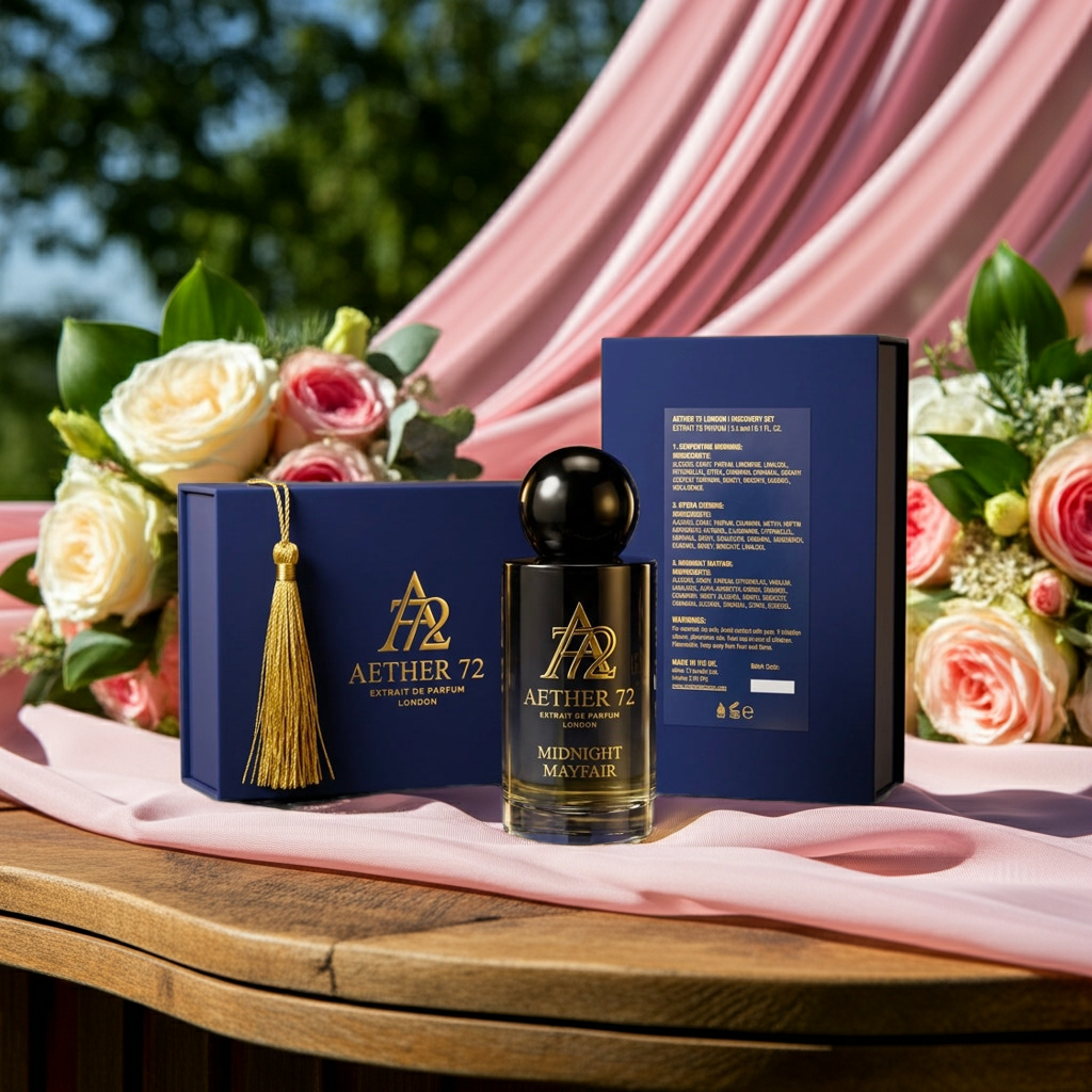 MIDNIGHT MAYFAIR | Extrait de Parfum