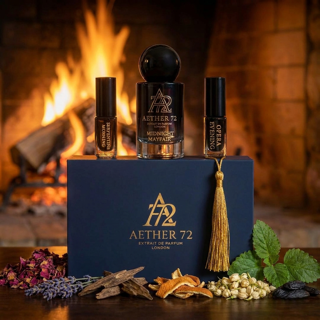The Midnight Mayfair Set | 50ml Signature Trio